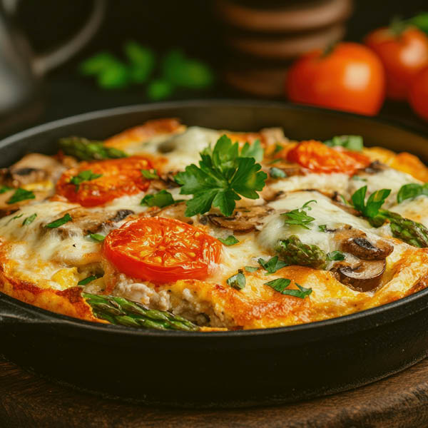 Makkelijk, lekker en verspilling-proof! Een frittata is dé perfecte manier om te koken met restjes. Dit gerecht maakt van die aardappels en groenten in je koelkast een heerlijke maaltijd. En het beste? Je bent duurzaam bezig door voedselverspilling te voorkomen. Let’s go!